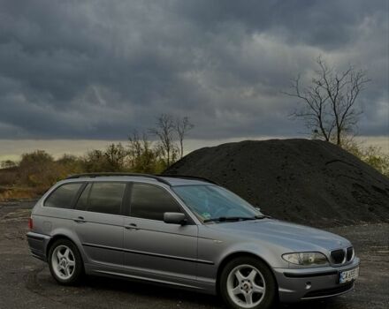 Серый БМВ 3 Серия, объемом двигателя 2 л и пробегом 390 тыс. км за 4700 $, фото 7 на Automoto.ua