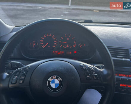 Серый БМВ 3 Серия, объемом двигателя 2 л и пробегом 351 тыс. км за 6200 $, фото 11 на Automoto.ua