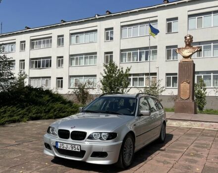 Сірий БМВ 3 Серія, об'ємом двигуна 2 л та пробігом 279 тис. км за 3400 $, фото 1 на Automoto.ua