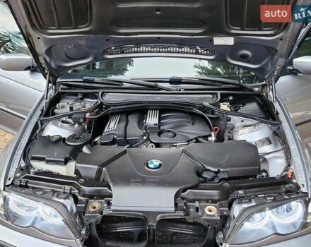 Серый БМВ 3 Серия, объемом двигателя 1.8 л и пробегом 211 тыс. км за 5500 $, фото 25 на Automoto.ua