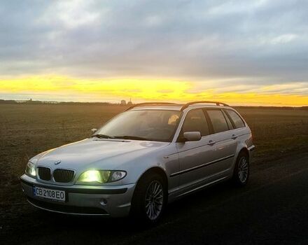 Серый БМВ 3 Серия, объемом двигателя 1.8 л и пробегом 389 тыс. км за 7099 $, фото 13 на Automoto.ua