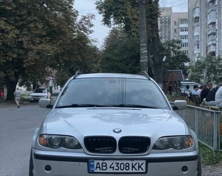 Сірий БМВ 3 Серія, об'ємом двигуна 2 л та пробігом 400 тис. км за 5350 $, фото 1 на Automoto.ua