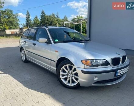 Серый БМВ 3 Серия, объемом двигателя 2 л и пробегом 257 тыс. км за 5100 $, фото 23 на Automoto.ua