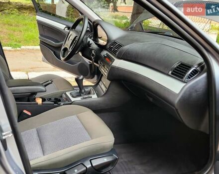 Серый БМВ 3 Серия, объемом двигателя 1.8 л и пробегом 211 тыс. км за 5500 $, фото 22 на Automoto.ua