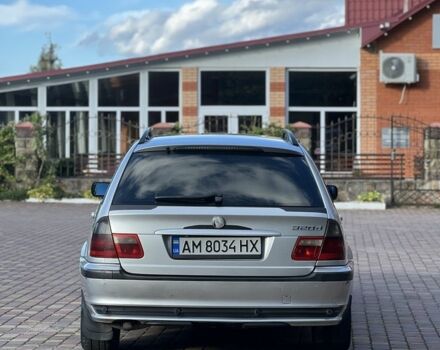 Серый БМВ 3 Серия, объемом двигателя 2 л и пробегом 408 тыс. км за 4500 $, фото 6 на Automoto.ua