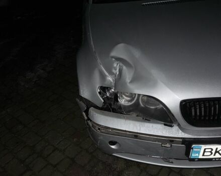 Серый БМВ 3 Серия, объемом двигателя 2 л и пробегом 286 тыс. км за 3999 $, фото 4 на Automoto.ua