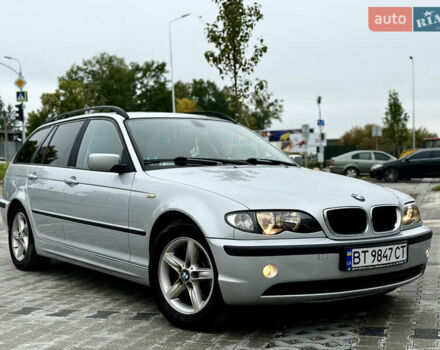 Сірий БМВ 3 Серія, об'ємом двигуна 2 л та пробігом 370 тис. км за 4900 $, фото 7 на Automoto.ua