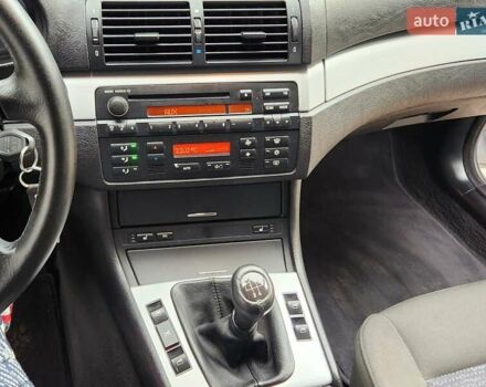 Серый БМВ 3 Серия, объемом двигателя 1.8 л и пробегом 211 тыс. км за 5500 $, фото 17 на Automoto.ua