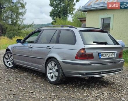 Сірий БМВ 3 Серія, об'ємом двигуна 2 л та пробігом 297 тис. км за 4350 $, фото 2 на Automoto.ua