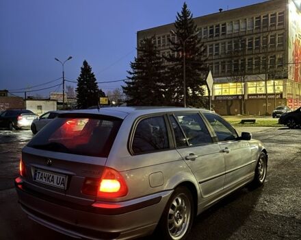 Сірий БМВ 3 Серія, об'ємом двигуна 2 л та пробігом 275 тис. км за 2799 $, фото 3 на Automoto.ua