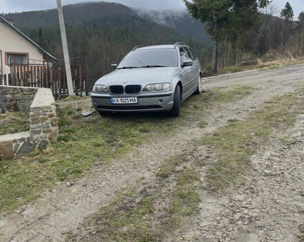 Серый БМВ 3 Серия, объемом двигателя 2 л и пробегом 351 тыс. км за 6200 $, фото 22 на Automoto.ua