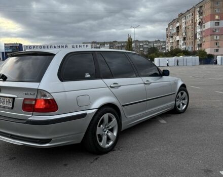 Серый БМВ 3 Серия, объемом двигателя 2 л и пробегом 373 тыс. км за 4700 $, фото 2 на Automoto.ua