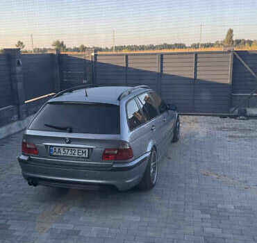 Сірий БМВ 3 Серія, об'ємом двигуна 2 л та пробігом 400 тис. км за 6300 $, фото 11 на Automoto.ua