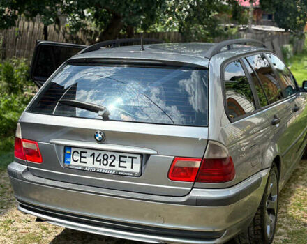 Серый БМВ 3 Серия, объемом двигателя 2 л и пробегом 330 тыс. км за 5300 $, фото 15 на Automoto.ua