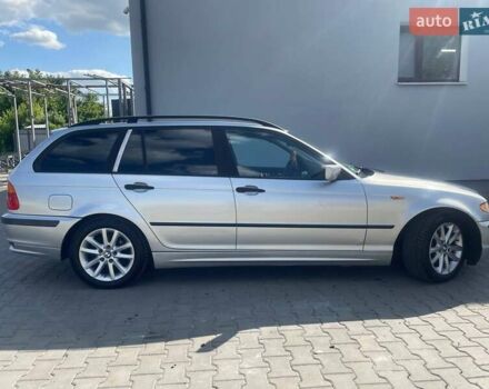 Серый БМВ 3 Серия, объемом двигателя 2 л и пробегом 257 тыс. км за 5100 $, фото 4 на Automoto.ua