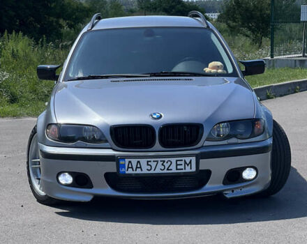 Сірий БМВ 3 Серія, об'ємом двигуна 2 л та пробігом 391 тис. км за 6700 $, фото 1 на Automoto.ua