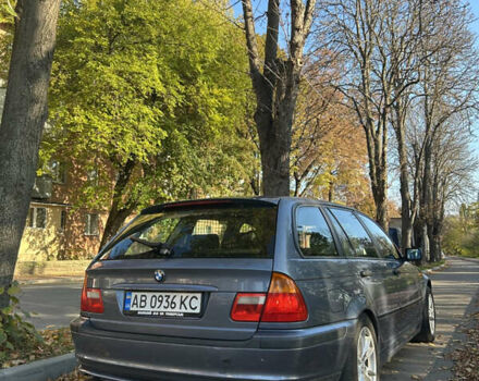 Серый БМВ 3 Серия, объемом двигателя 1.8 л и пробегом 273 тыс. км за 4500 $, фото 10 на Automoto.ua