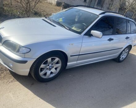 Серый БМВ 3 Серия, объемом двигателя 1.8 л и пробегом 370 тыс. км за 4700 $, фото 8 на Automoto.ua