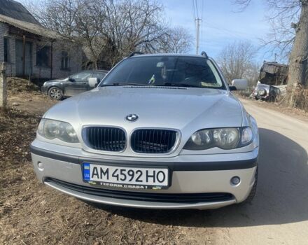 Серый БМВ 3 Серия, объемом двигателя 1.8 л и пробегом 370 тыс. км за 4700 $, фото 7 на Automoto.ua