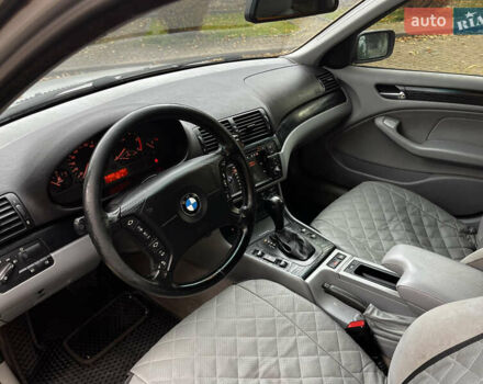 Сірий БМВ 3 Серія, об'ємом двигуна 2 л та пробігом 420 тис. км за 5150 $, фото 10 на Automoto.ua