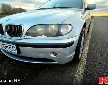 Серый БМВ 3 Серия, объемом двигателя 1.8 л и пробегом 389 тыс. км за 7099 $, фото 12 на Automoto.ua