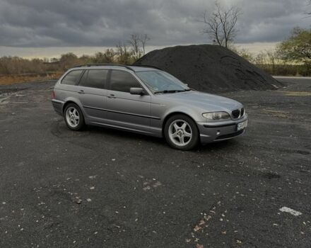 Серый БМВ 3 Серия, объемом двигателя 2 л и пробегом 390 тыс. км за 4700 $, фото 6 на Automoto.ua