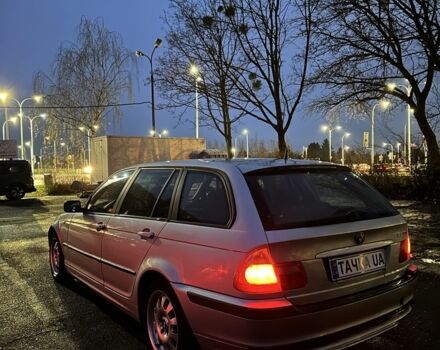 Сірий БМВ 3 Серія, об'ємом двигуна 2 л та пробігом 275 тис. км за 2799 $, фото 2 на Automoto.ua