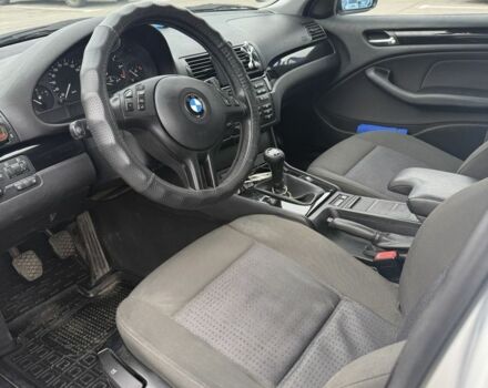 Серый БМВ 3 Серия, объемом двигателя 1.8 л и пробегом 189 тыс. км за 5500 $, фото 10 на Automoto.ua