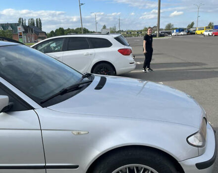 Серый БМВ 3 Серия, объемом двигателя 2 л и пробегом 390 тыс. км за 5500 $, фото 11 на Automoto.ua