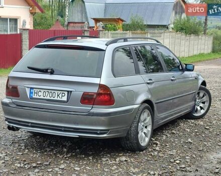 Сірий БМВ 3 Серія, об'ємом двигуна 2 л та пробігом 297 тис. км за 4350 $, фото 16 на Automoto.ua