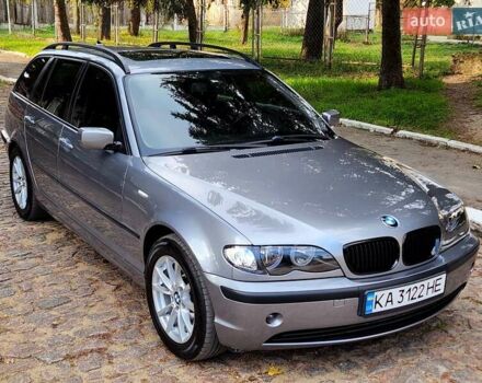 Серый БМВ 3 Серия, объемом двигателя 1.8 л и пробегом 211 тыс. км за 5500 $, фото 2 на Automoto.ua