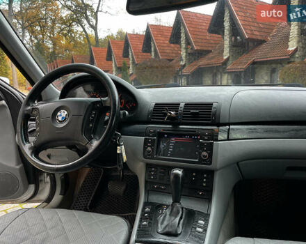 Сірий БМВ 3 Серія, об'ємом двигуна 2 л та пробігом 420 тис. км за 5150 $, фото 11 на Automoto.ua