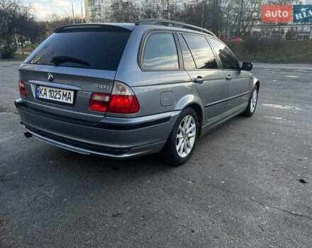 Серый БМВ 3 Серия, объемом двигателя 2 л и пробегом 351 тыс. км за 6200 $, фото 7 на Automoto.ua
