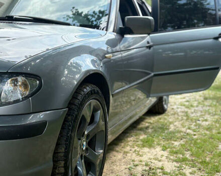 Серый БМВ 3 Серия, объемом двигателя 2 л и пробегом 330 тыс. км за 5300 $, фото 9 на Automoto.ua