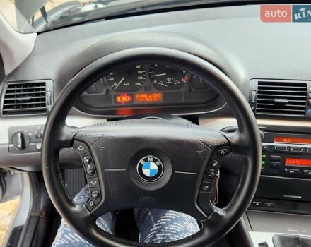 Серый БМВ 3 Серия, объемом двигателя 1.8 л и пробегом 211 тыс. км за 5500 $, фото 14 на Automoto.ua