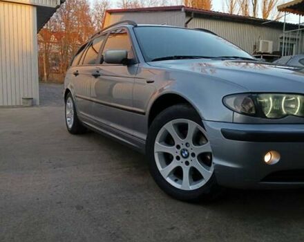 Серый БМВ 3 Серия, объемом двигателя 2 л и пробегом 233 тыс. км за 4500 $, фото 3 на Automoto.ua