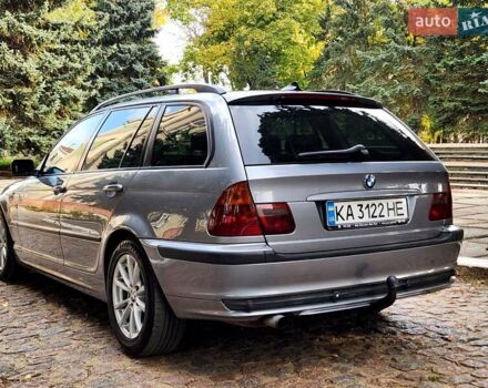 Серый БМВ 3 Серия, объемом двигателя 1.8 л и пробегом 211 тыс. км за 5500 $, фото 6 на Automoto.ua