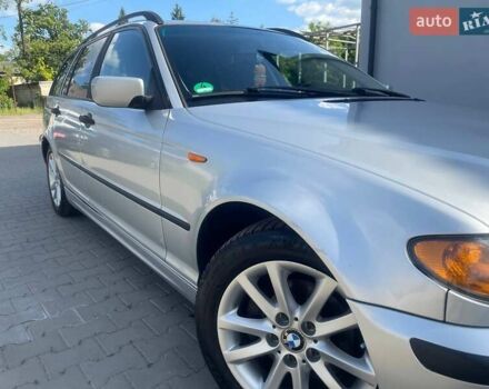 Серый БМВ 3 Серия, объемом двигателя 2 л и пробегом 257 тыс. км за 5100 $, фото 9 на Automoto.ua