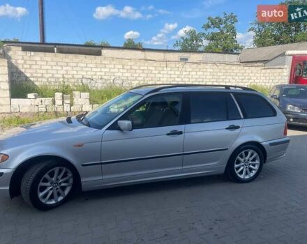 Серый БМВ 3 Серия, объемом двигателя 2 л и пробегом 257 тыс. км за 5100 $, фото 3 на Automoto.ua