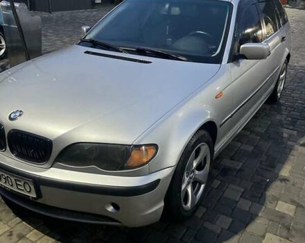 Серый БМВ 3 Серия, объемом двигателя 2 л и пробегом 467 тыс. км за 5100 $, фото 3 на Automoto.ua