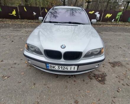 Серый БМВ 3 Серия, объемом двигателя 2 л и пробегом 286 тыс. км за 4800 $, фото 11 на Automoto.ua