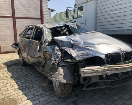 Сірий БМВ 3 Серія, об'ємом двигуна 2 л та пробігом 330 тис. км за 1800 $, фото 2 на Automoto.ua