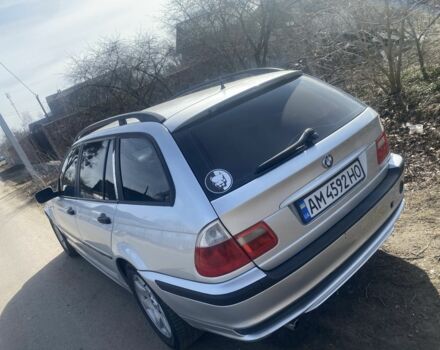 Серый БМВ 3 Серия, объемом двигателя 1.8 л и пробегом 370 тыс. км за 4700 $, фото 6 на Automoto.ua