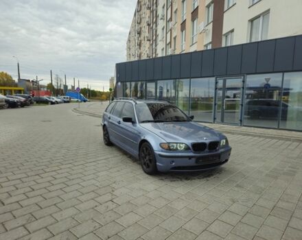 Сірий БМВ 3 Серія, об'ємом двигуна 2 л та пробігом 500 тис. км за 2250 $, фото 1 на Automoto.ua