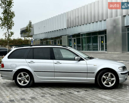 Серый БМВ 3 Серия, объемом двигателя 2 л и пробегом 370 тыс. км за 4550 $, фото 9 на Automoto.ua