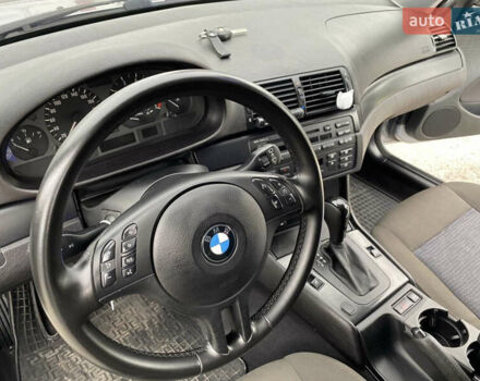 Серый БМВ 3 Серия, объемом двигателя 2 л и пробегом 351 тыс. км за 6200 $, фото 15 на Automoto.ua