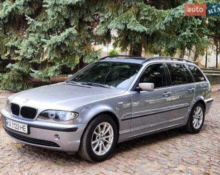 Серый БМВ 3 Серия, объемом двигателя 1.8 л и пробегом 211 тыс. км за 5500 $, фото 8 на Automoto.ua