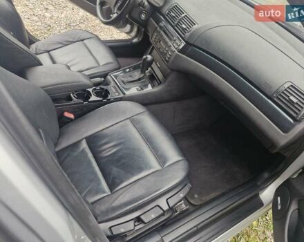 Серый БМВ 3 Серия, объемом двигателя 2 л и пробегом 286 тыс. км за 4800 $, фото 16 на Automoto.ua