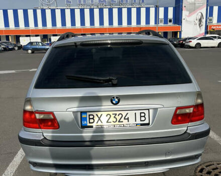 Серый БМВ 3 Серия, объемом двигателя 2 л и пробегом 390 тыс. км за 5500 $, фото 7 на Automoto.ua