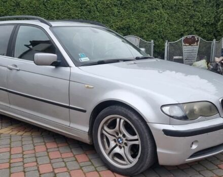 Серый БМВ 3 Серия, объемом двигателя 2 л и пробегом 470 тыс. км за 2599 $, фото 2 на Automoto.ua